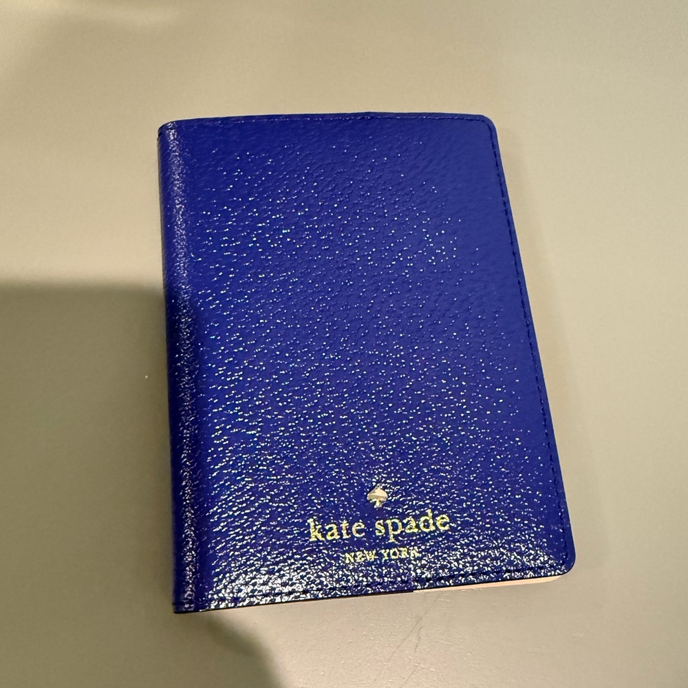 Kate Spade Vibrant Blue Travel Accessory